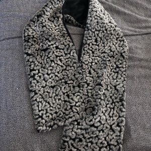 Scarf neck warmer. Thick